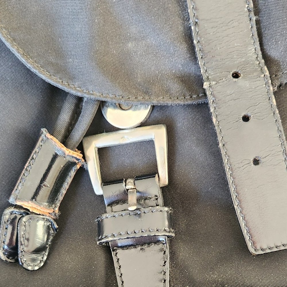 Prada Tessuto Backpack Black Medium - image 4